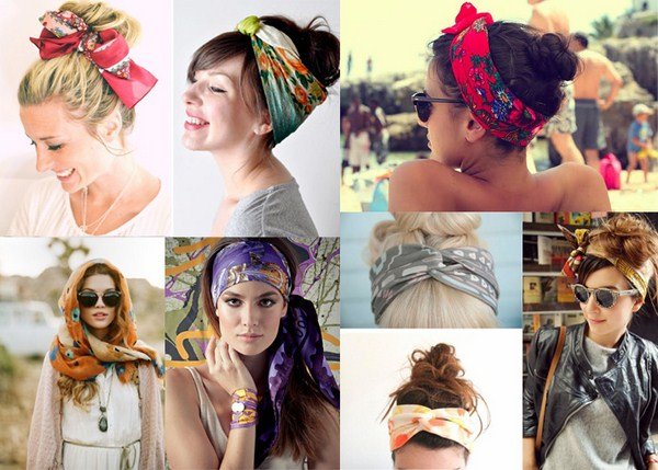 Модные повязки на голову 2026: фото