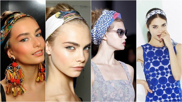 Модные повязки на голову 2026: фото