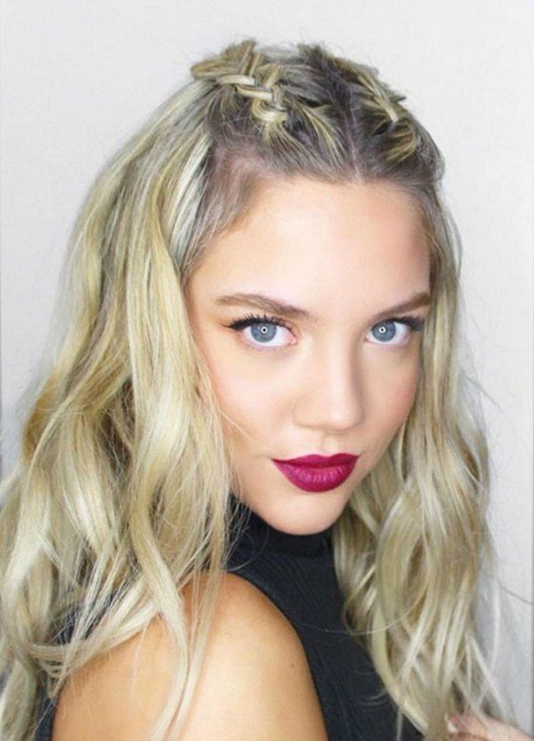 Модные прически 2026 — стильные идеи