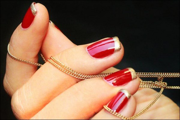 Красивый красный маникюр 2026 — фото, идеи дизайна