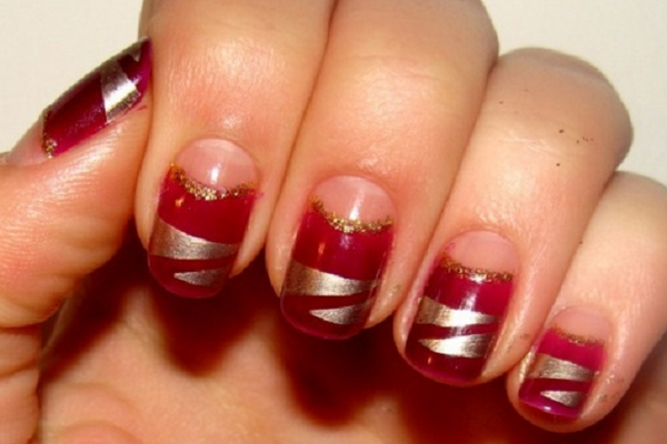 Красивый красный маникюр 2026 — фото, идеи дизайна