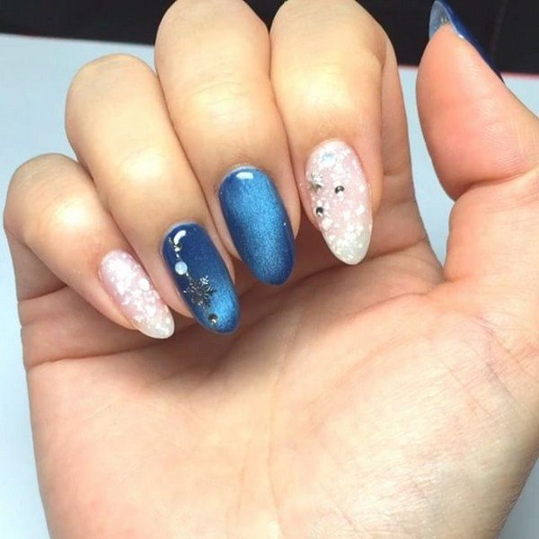 Маникюр на острые ногти 2026: фото, идеи, новинки