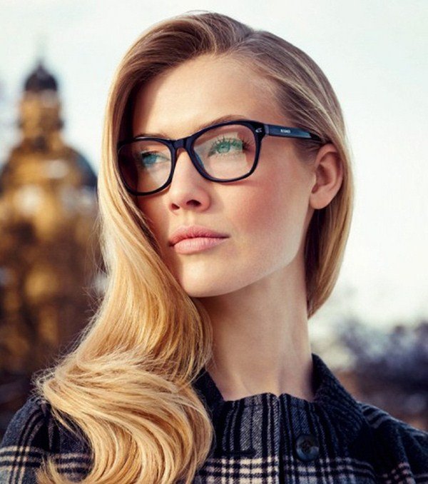Стильные очки для зрения 2026: оправы для очков, фото