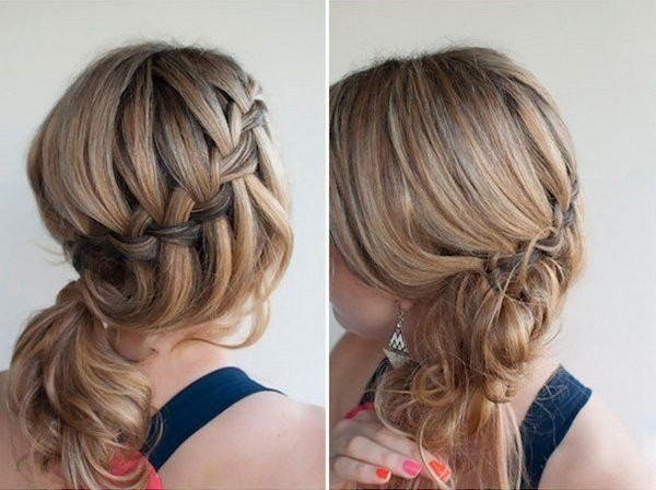 Красивые косички на средние волосы 2026: фото-идеи