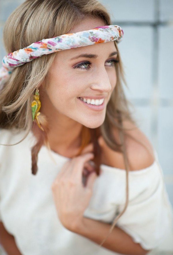 Модные повязки на голову 2026: фото