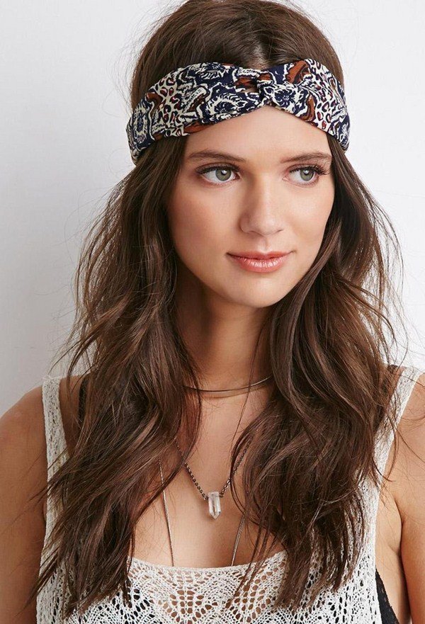 Модные повязки на голову 2026: фото