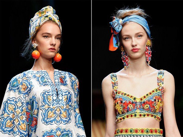 Модные повязки на голову 2026: фото