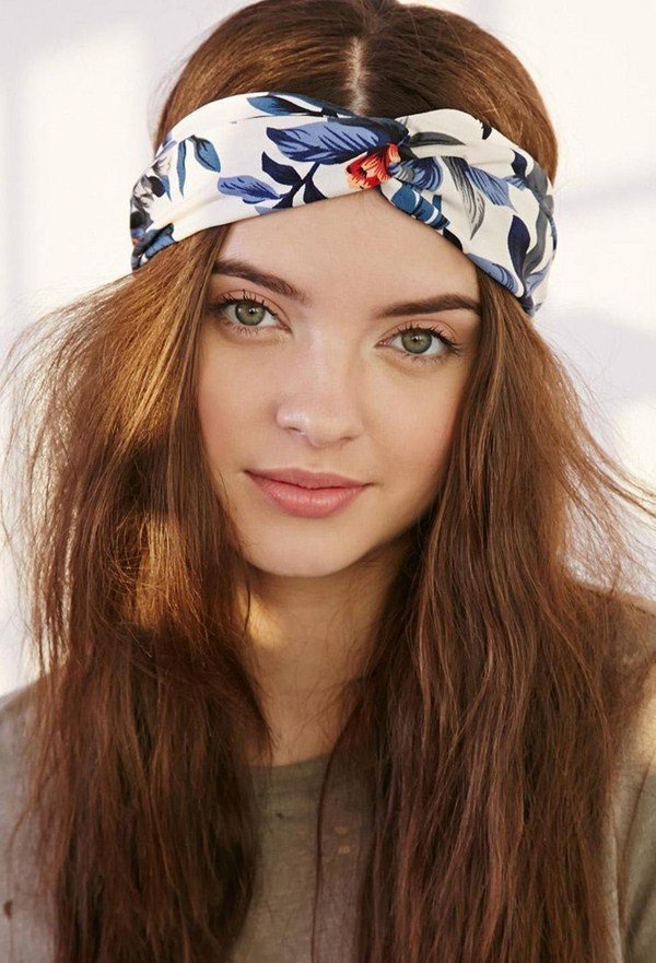 Модные повязки на голову 2026: фото