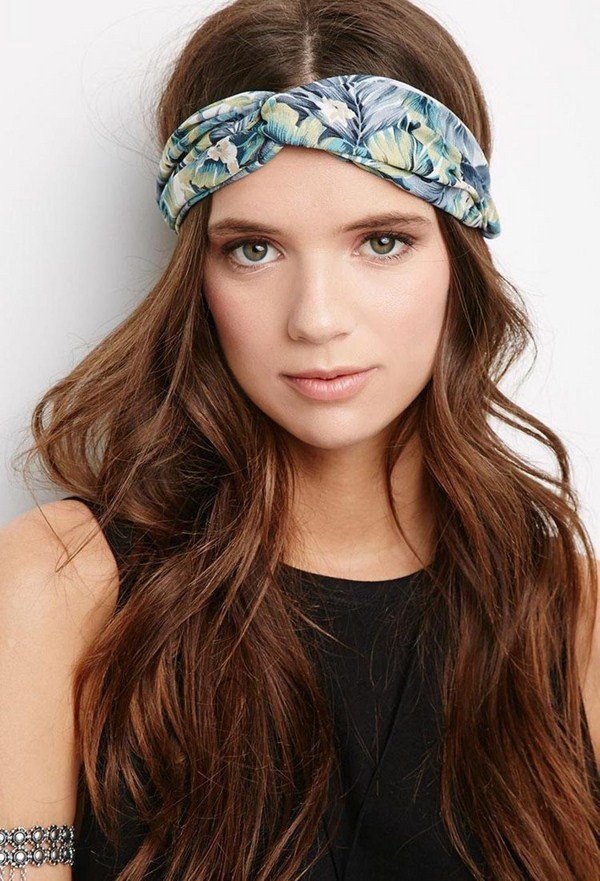 Модные повязки на голову 2026: фото