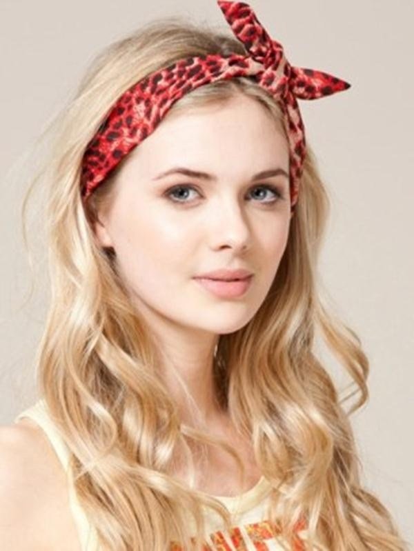 Модные повязки на голову 2026: фото