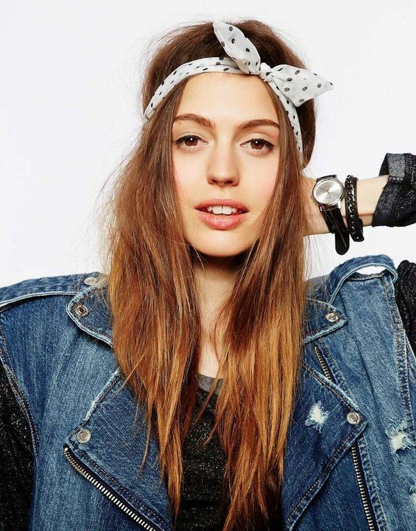 Модные повязки на голову 2026: фото