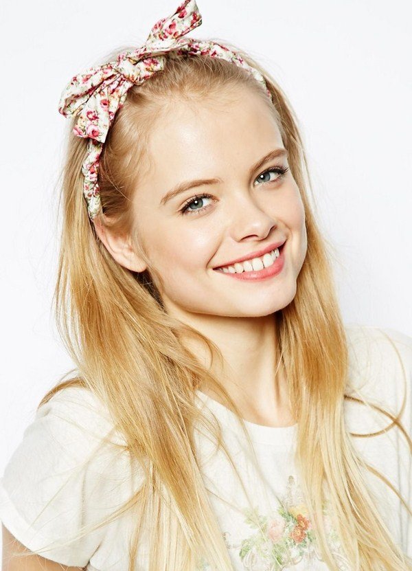 Модные повязки на голову 2026: фото