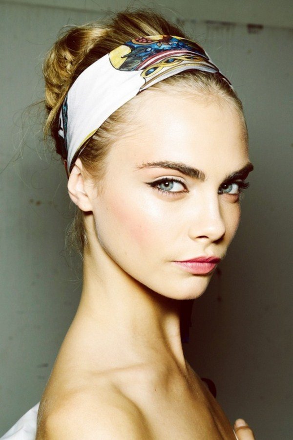 Модные повязки на голову 2026: фото