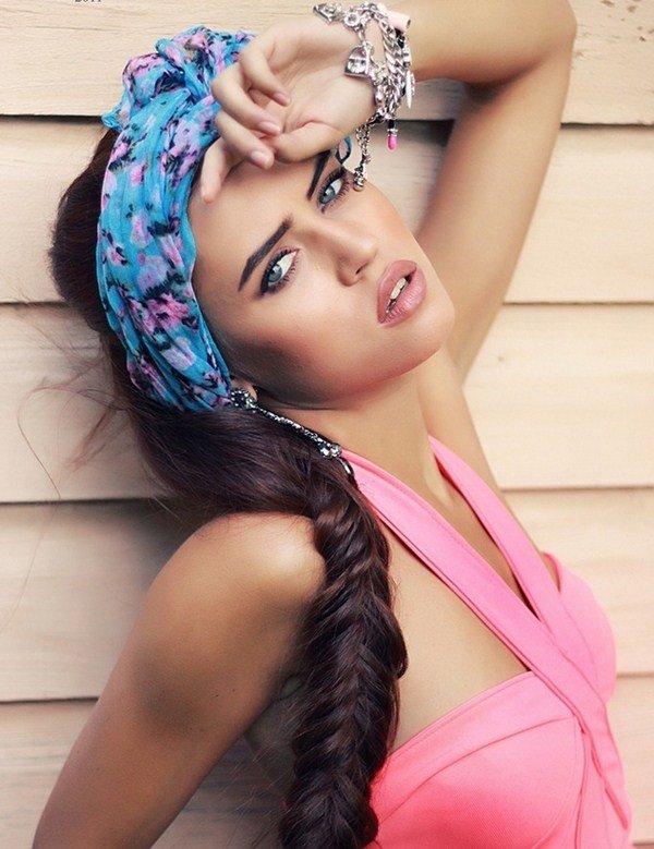 Модные повязки на голову 2026: фото