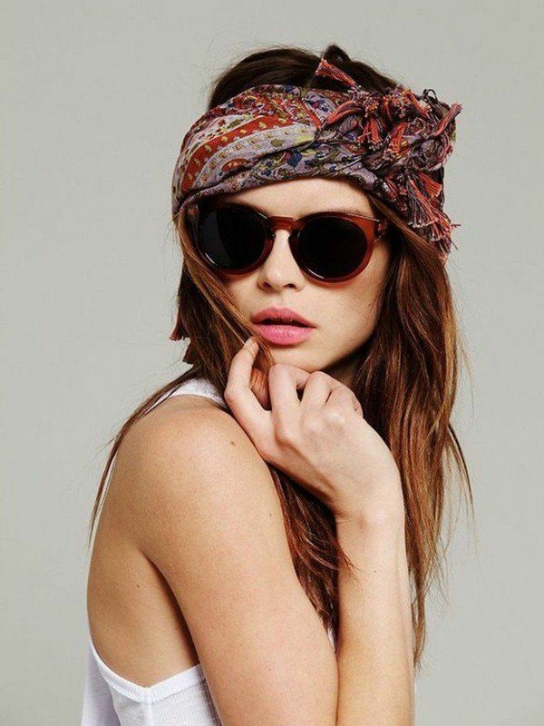 Модные повязки на голову 2026: фото