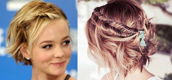 Красивые косички на средние волосы 2026: фото-идеи