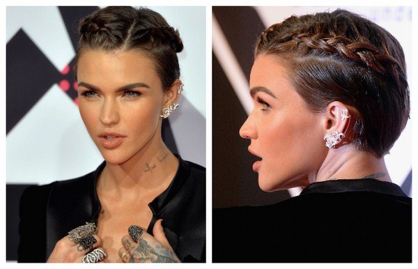 Красивые косички на средние волосы 2026: фото-идеи