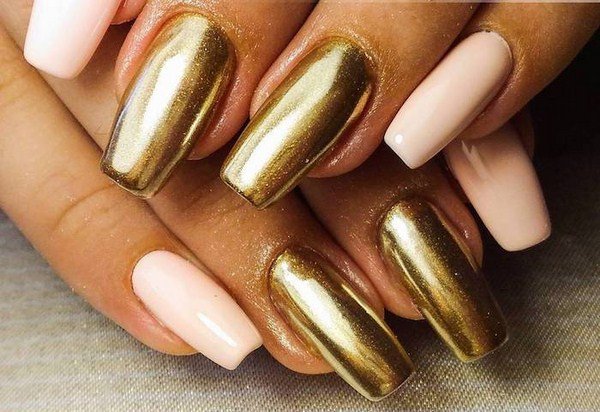 Зеркальный маникюр 2026: фото, идеи, тренды