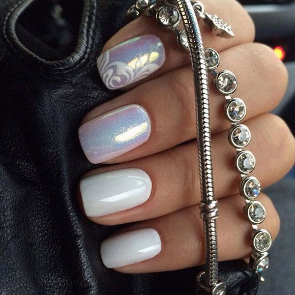 Зеркальный маникюр 2026: фото, идеи, тренды