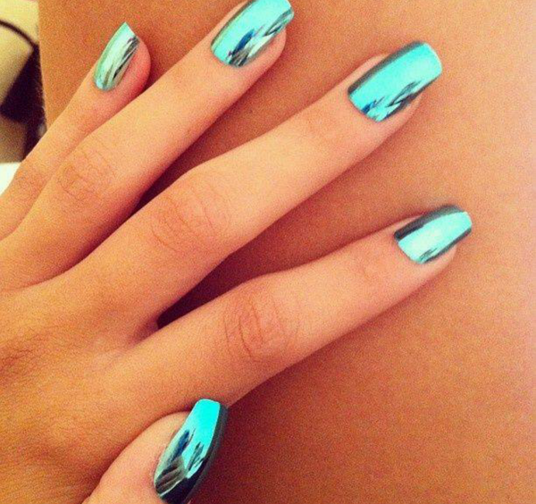 Зеркальный маникюр 2026: фото, идеи, тренды