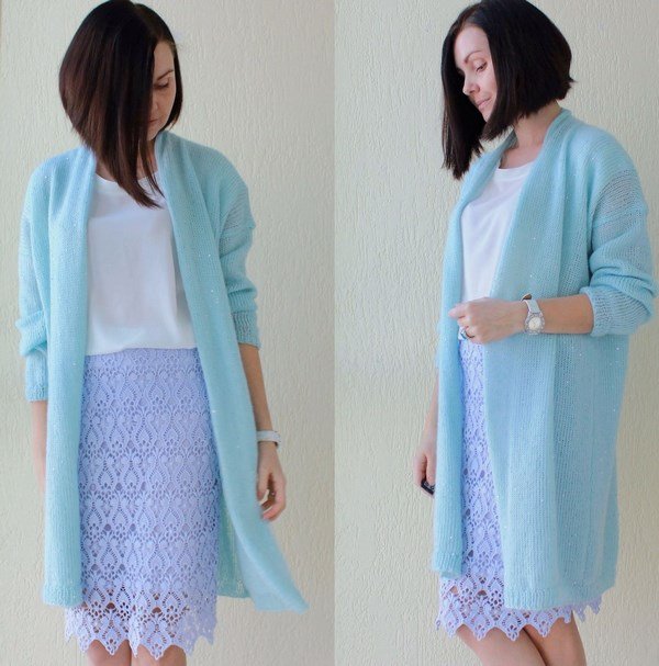 Модные летние кардиганы 2026 — фото, новинки