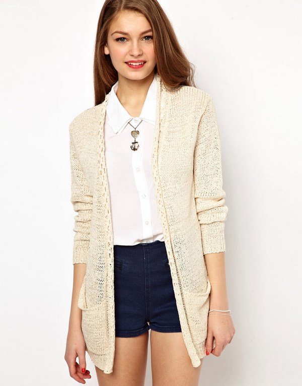 Модные летние кардиганы 2026 — фото, новинки