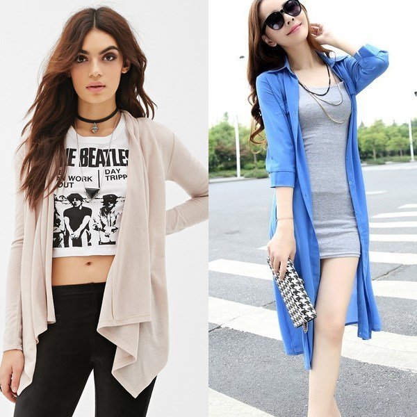 Модные летние кардиганы 2026 — фото, новинки