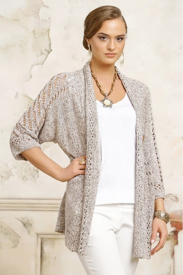 Модные летние кардиганы 2026 — фото, новинки