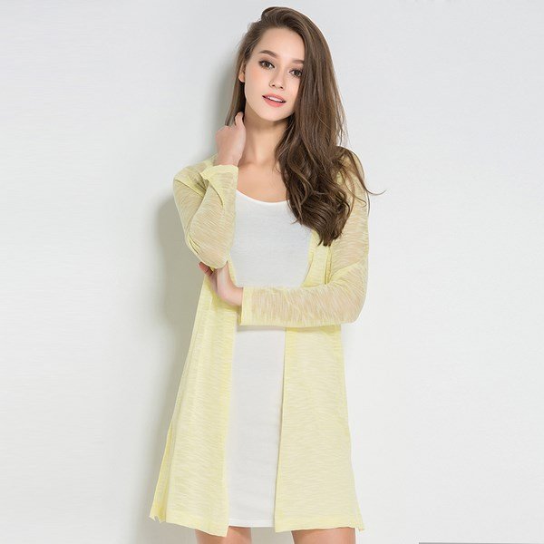 Модные летние кардиганы 2026 — фото, новинки