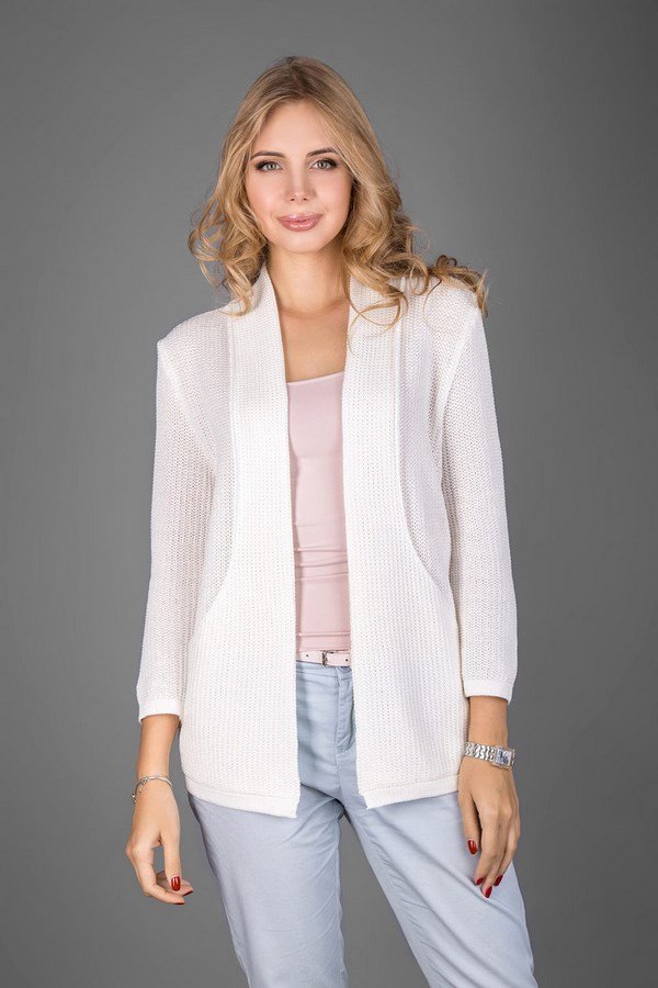 Модные летние кардиганы 2026 — фото, новинки