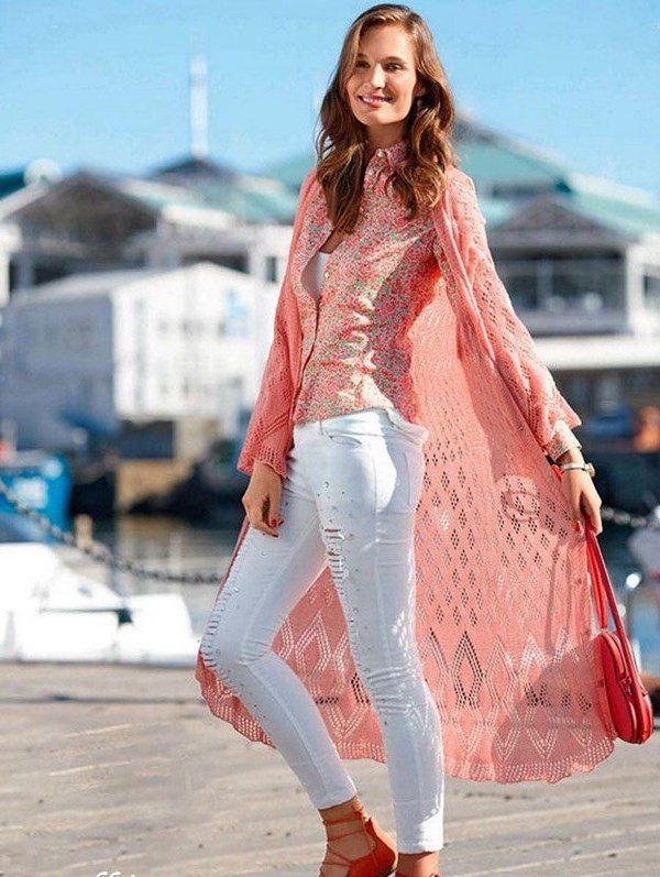 Модные летние кардиганы 2026 — фото, новинки