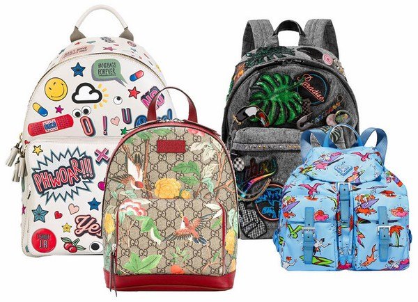 Модные женские рюкзаки 2026, фото модных рюкзаков