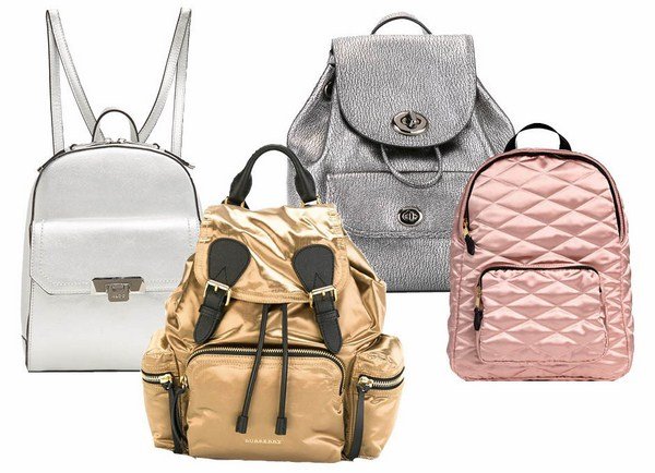 Модные женские рюкзаки 2026, фото модных рюкзаков