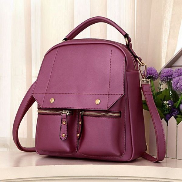 Модные женские рюкзаки 2026, фото модных рюкзаков