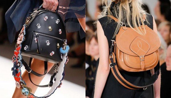 Модные женские рюкзаки 2026, фото модных рюкзаков