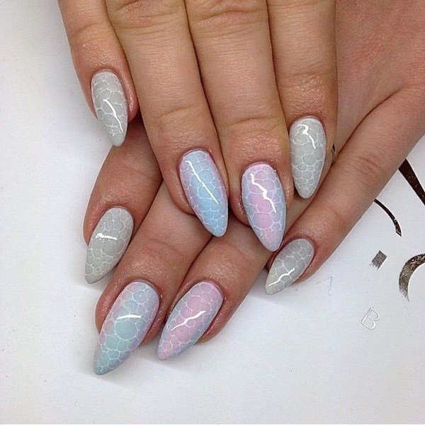 Маникюр на острые ногти 2026: фото, идеи, новинки