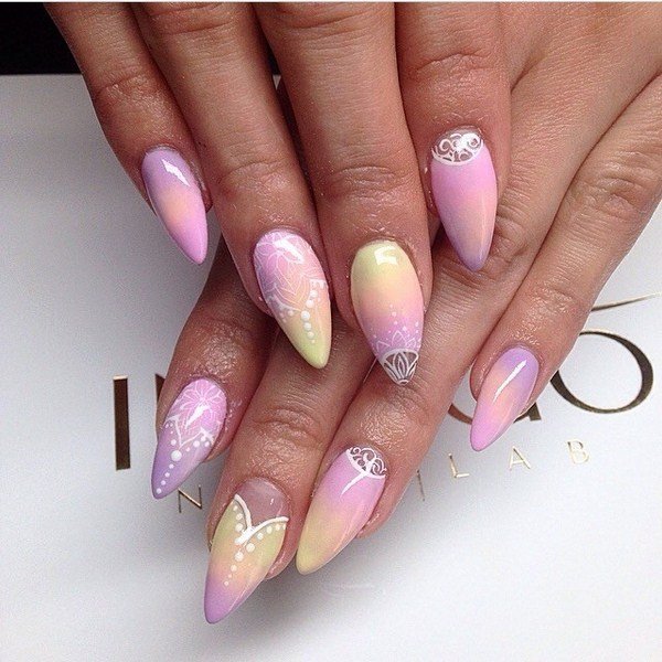 Маникюр на острые ногти 2026: фото, идеи, новинки