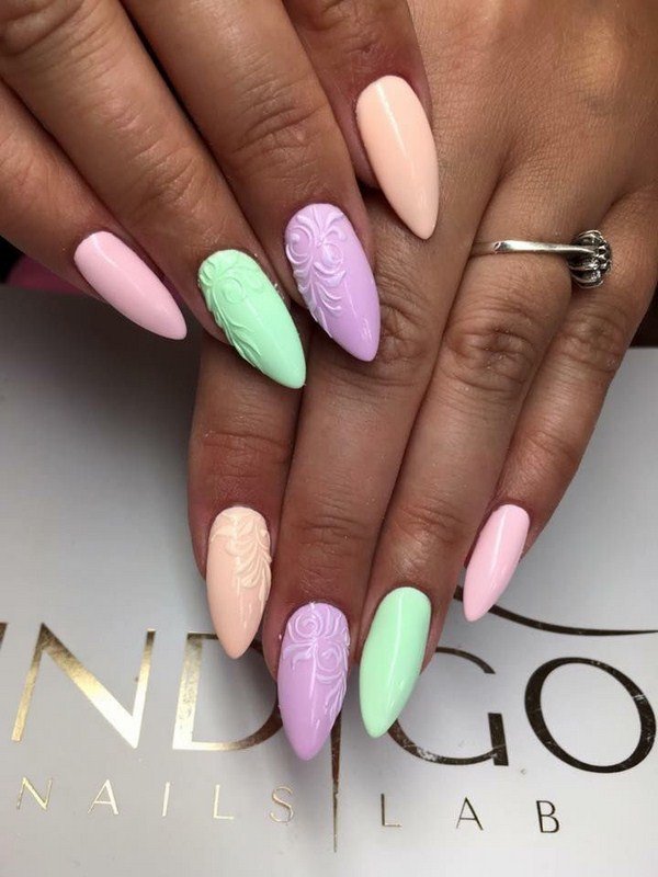 Маникюр на острые ногти 2026: фото, идеи, новинки