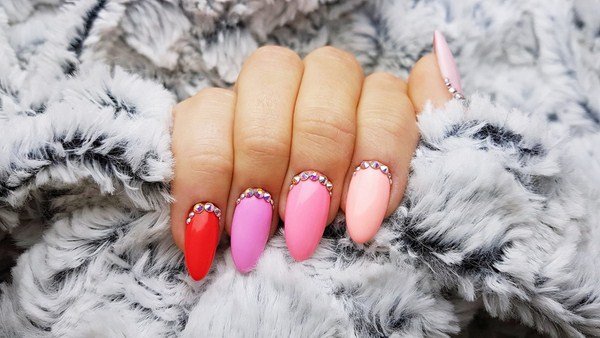 Маникюр на острые ногти 2026: фото, идеи, новинки