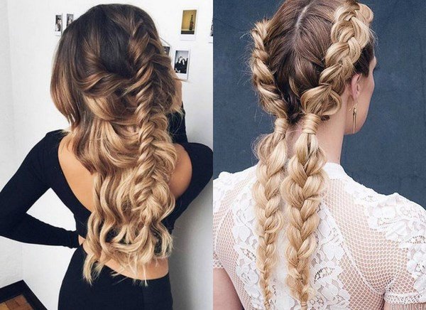 Прически с плетением 2026: фото, идеи