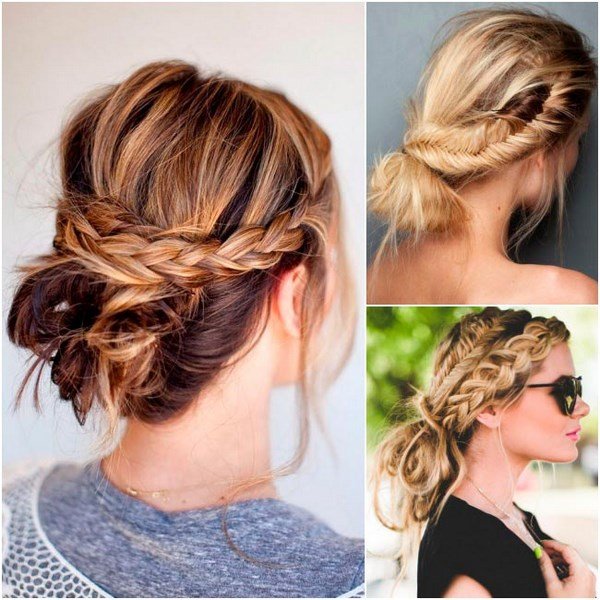 Прически с плетением 2026: фото, идеи