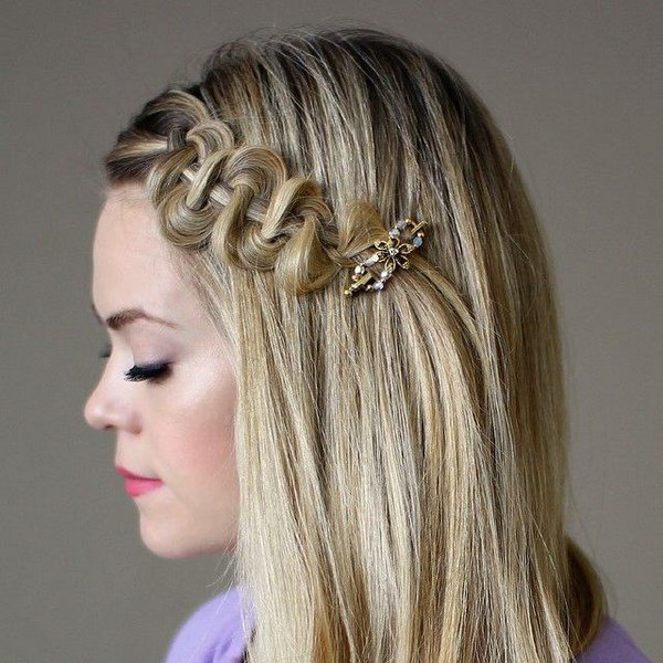 Прически с плетением 2026: фото, идеи