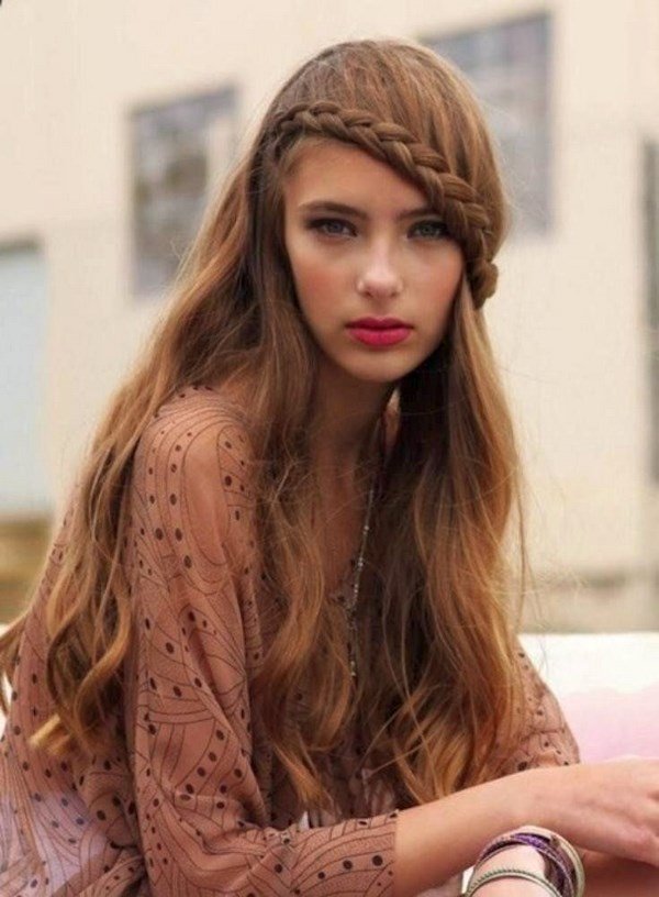 Прически с плетением 2026: фото, идеи
