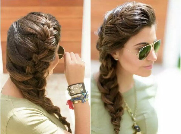 Прически с плетением 2026: фото, идеи