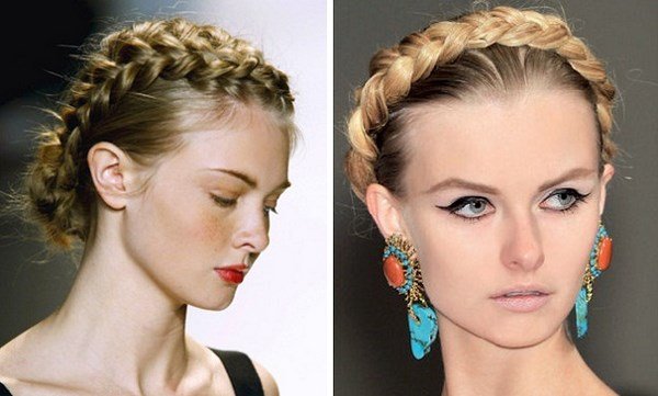 Прически с плетением 2026: фото, идеи