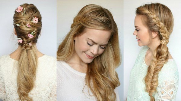Прически с плетением 2026: фото, идеи
