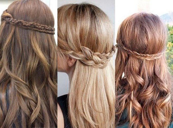 Прически с плетением 2026: фото, идеи