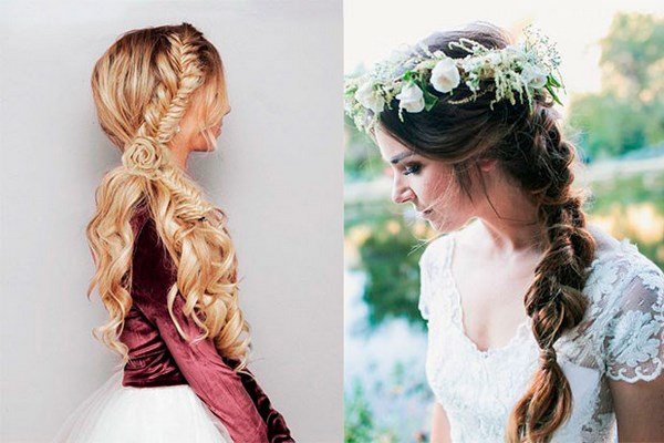 Прически с плетением 2026: фото, идеи