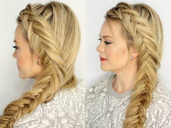 Прически с плетением 2026: фото, идеи