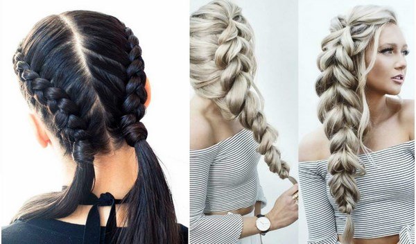 Прически с плетением 2026: фото, идеи